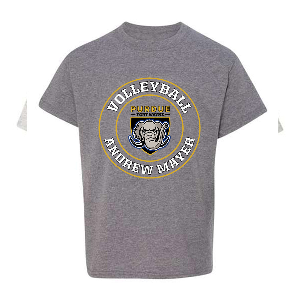 PFW - NCAA Men's Volleyball : Andrew Mayer - Classic Fashion Shersey Youth T-Shirt