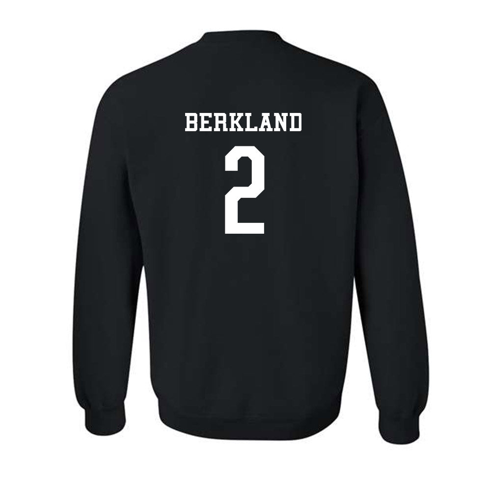 PFW - NCAA Women's Volleyball : Meg Berkland - Classic Shersey Crewneck Sweatshirt-1