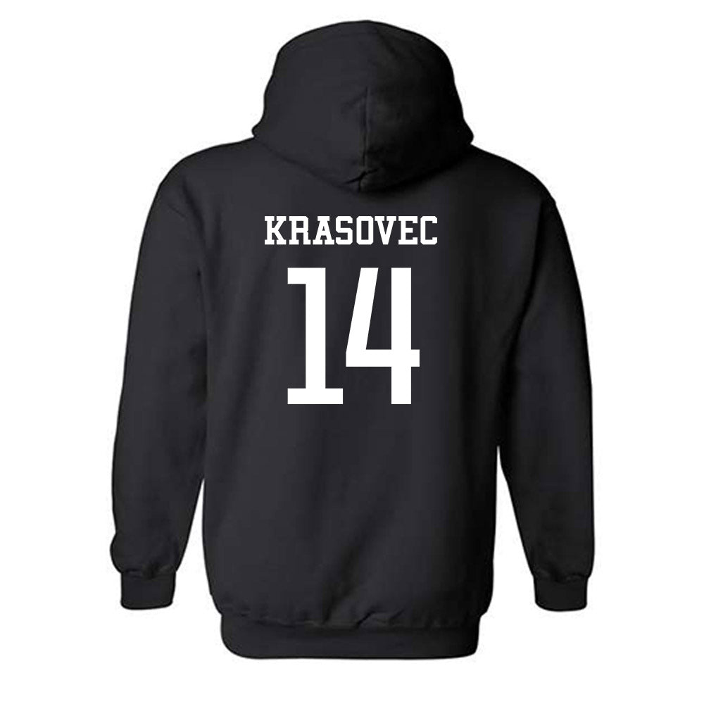 PFW - NCAA Women's Basketball : Lili Krasovec - Classic Shersey Hooded Sweatshirt-1