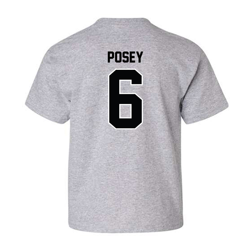 PFW - NCAA Women's Soccer : Kyra Posey - Classic Shersey Youth T-Shirt-1