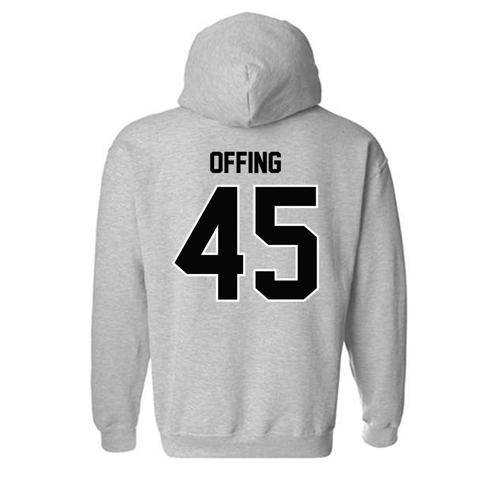 PFW - NCAA Women's Basketball : Hillary Offing - Classic Shersey Hooded Sweatshirt