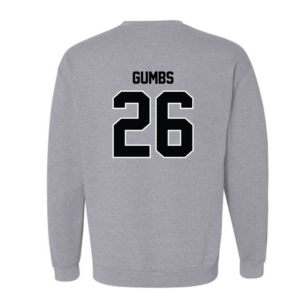 PFW - NCAA Men's Soccer : Tegan Gumbs - Classic Shersey Crewneck Sweatshirt-1