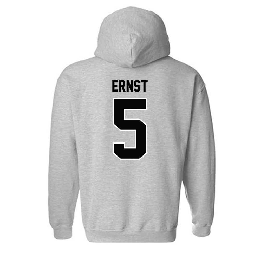 PFW - NCAA Women's Soccer : Emily Ernst - Classic Shersey Hooded Sweatshirt-1