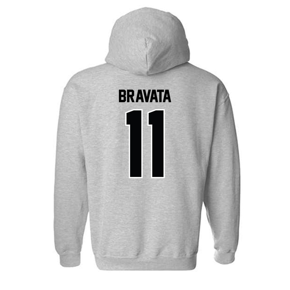 PFW - NCAA Women's Soccer : Madelyn Bravata - Classic Shersey Hooded Sweatshirt