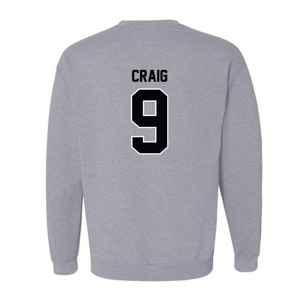 PFW - NCAA Men's Basketball : Deandre Craig - Classic Shersey Crewneck Sweatshirt-1