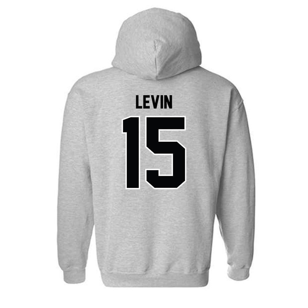 PFW - NCAA Men's Basketball : Yuval Levin - Classic Shersey Hooded Sweatshirt-1