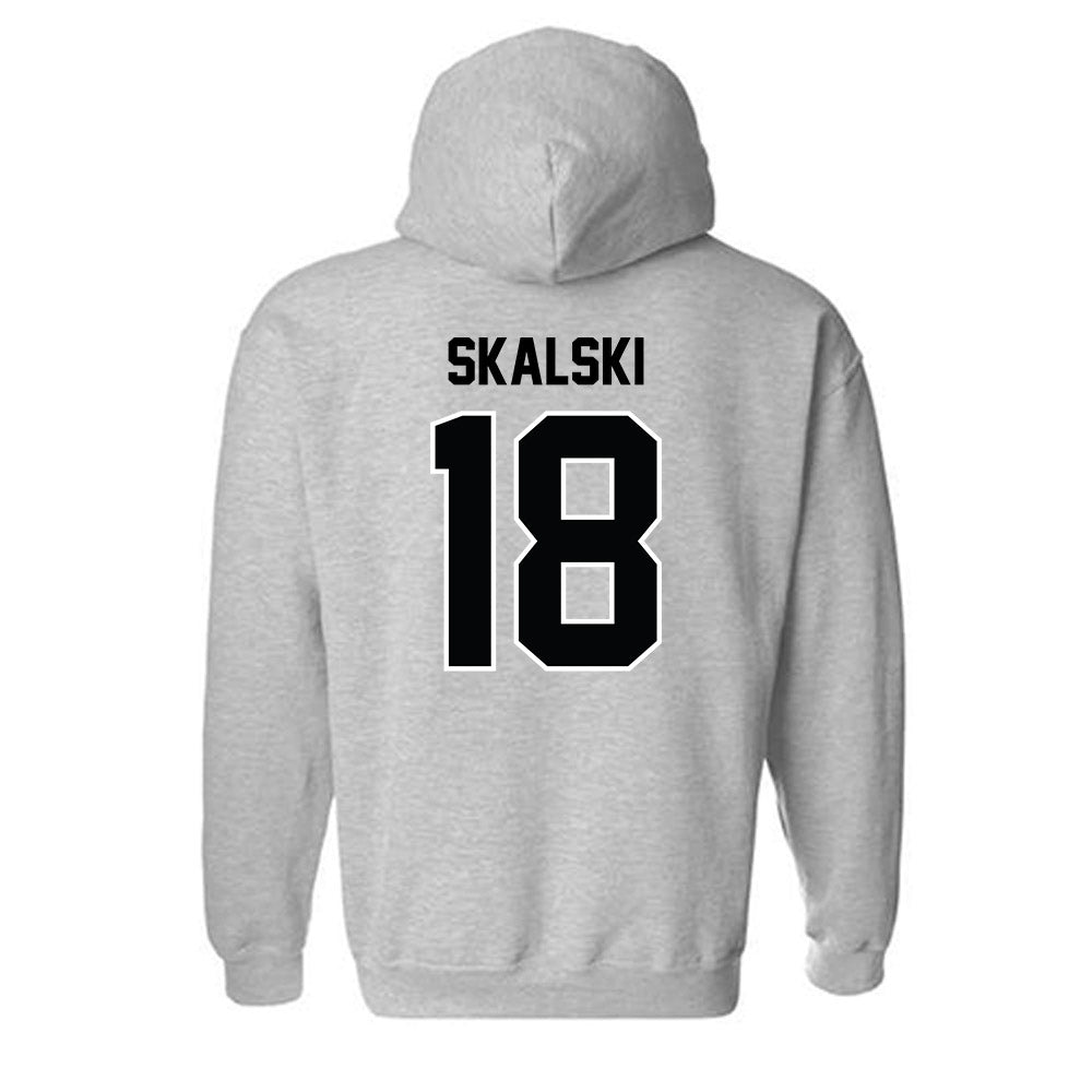 PFW - NCAA Men's Volleyball : Ethan Skalski - Classic Shersey Hooded Sweatshirt-1