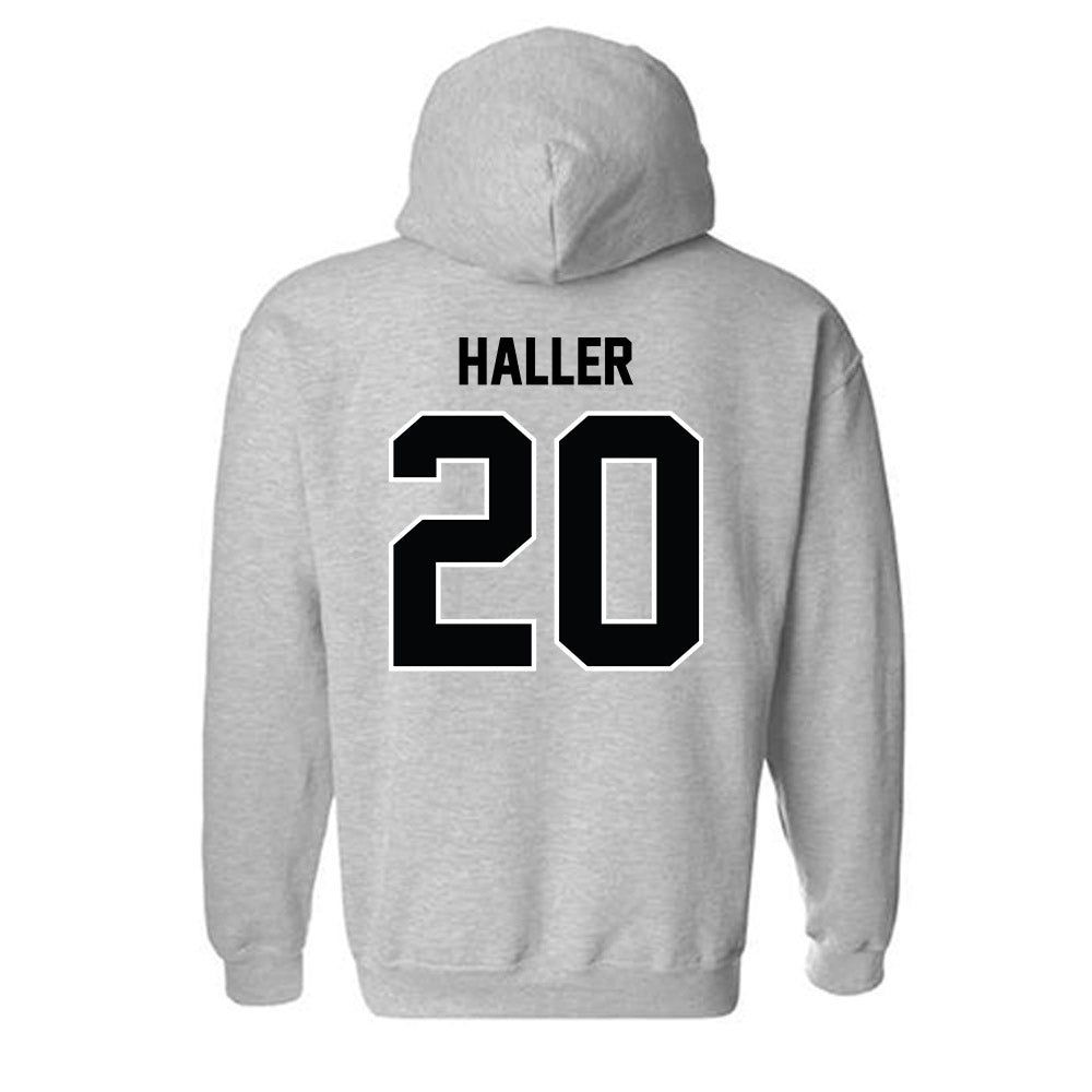 PFW - NCAA Men's Soccer : Eason Haller - Classic Shersey Hooded Sweatshirt-1