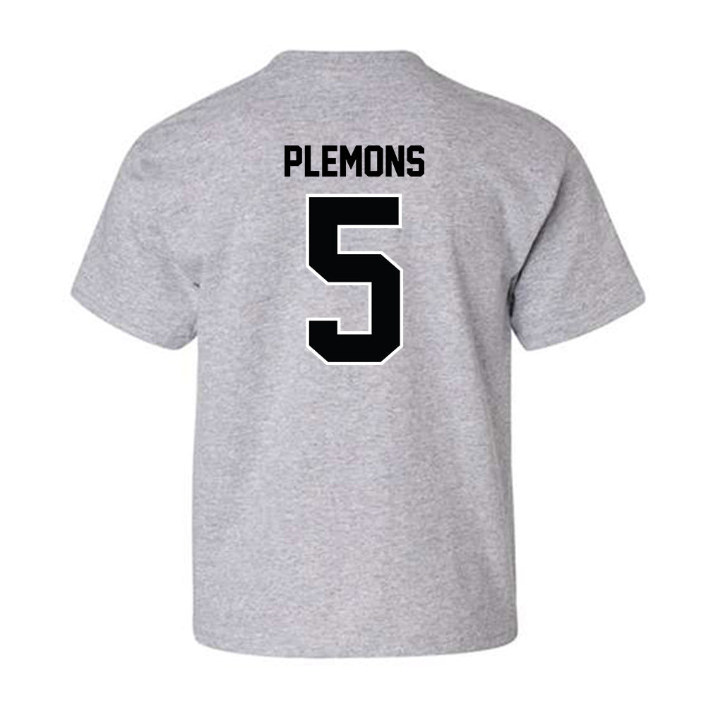 PFW - NCAA Women's Volleyball : Mya Plemons - Classic Shersey Youth T-Shirt-1
