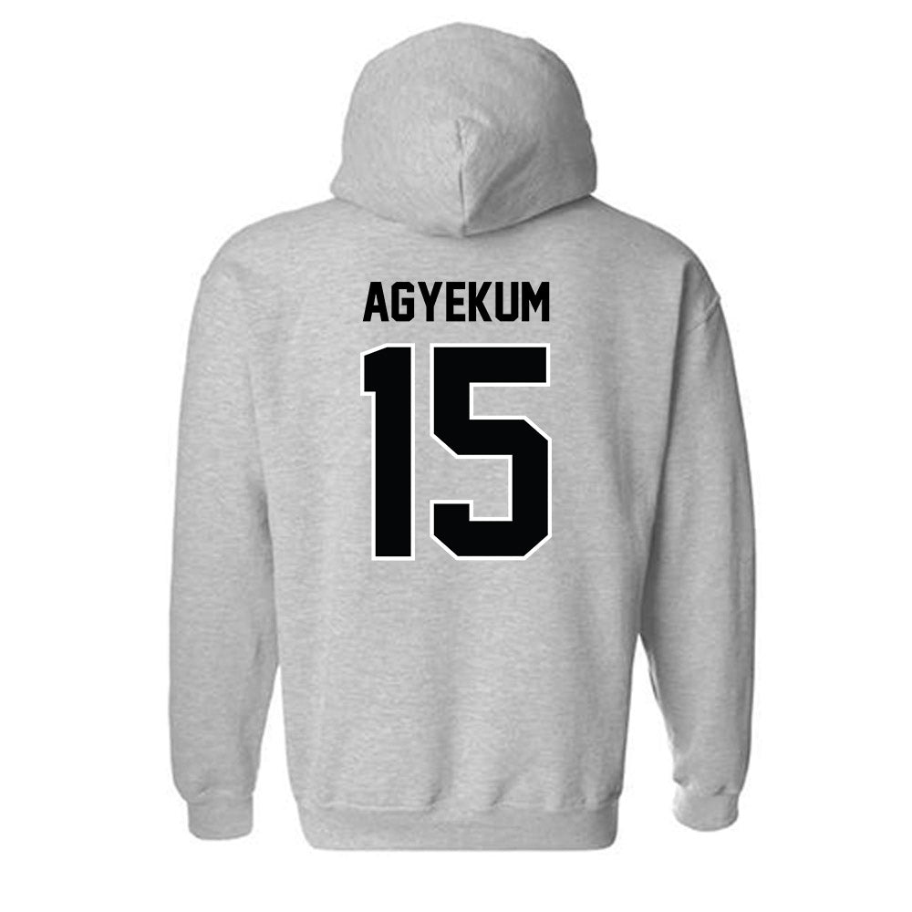 PFW - NCAA Men's Soccer : Christian Agyekum - Classic Shersey Hooded Sweatshirt-1