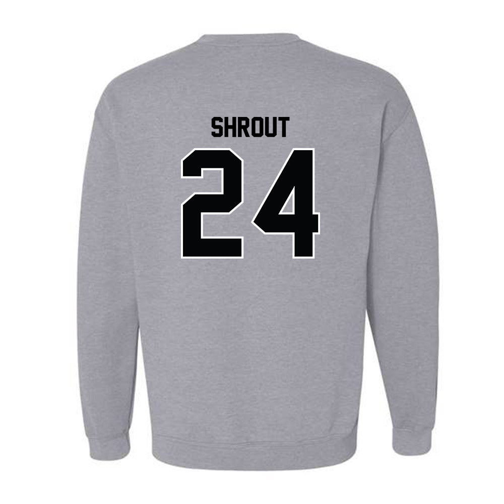 PFW - NCAA Men's Basketball : Mason Shrout - Classic Shersey Crewneck Sweatshirt-1