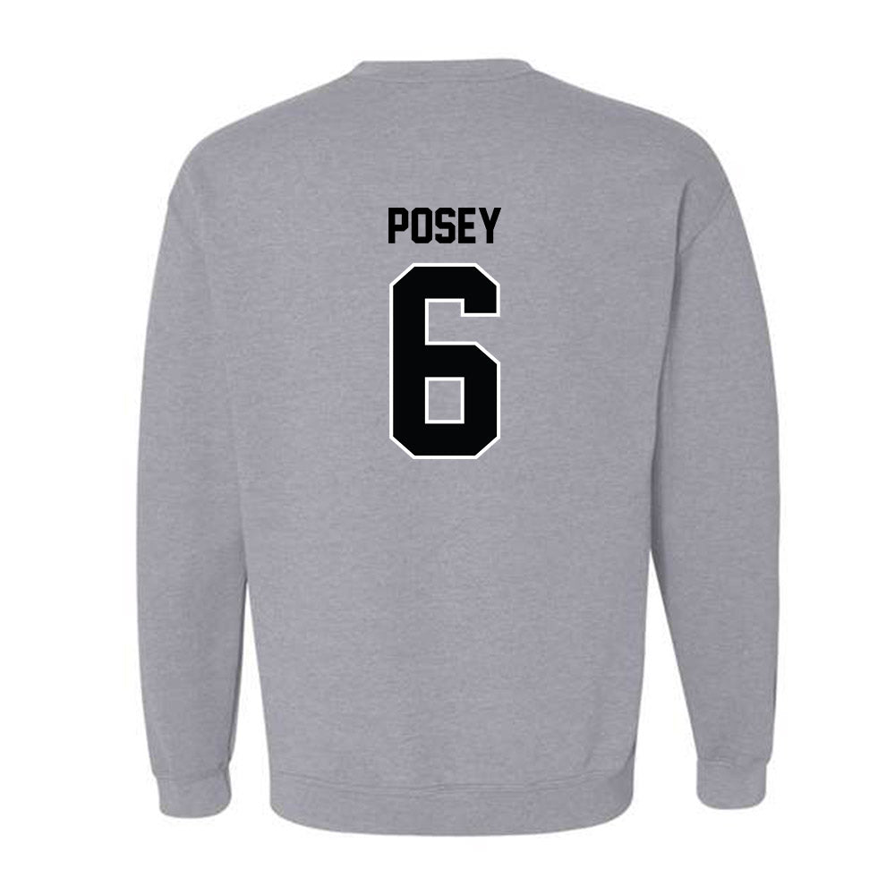 PFW - NCAA Women's Soccer : Kyra Posey - Classic Shersey Crewneck Sweatshirt-1