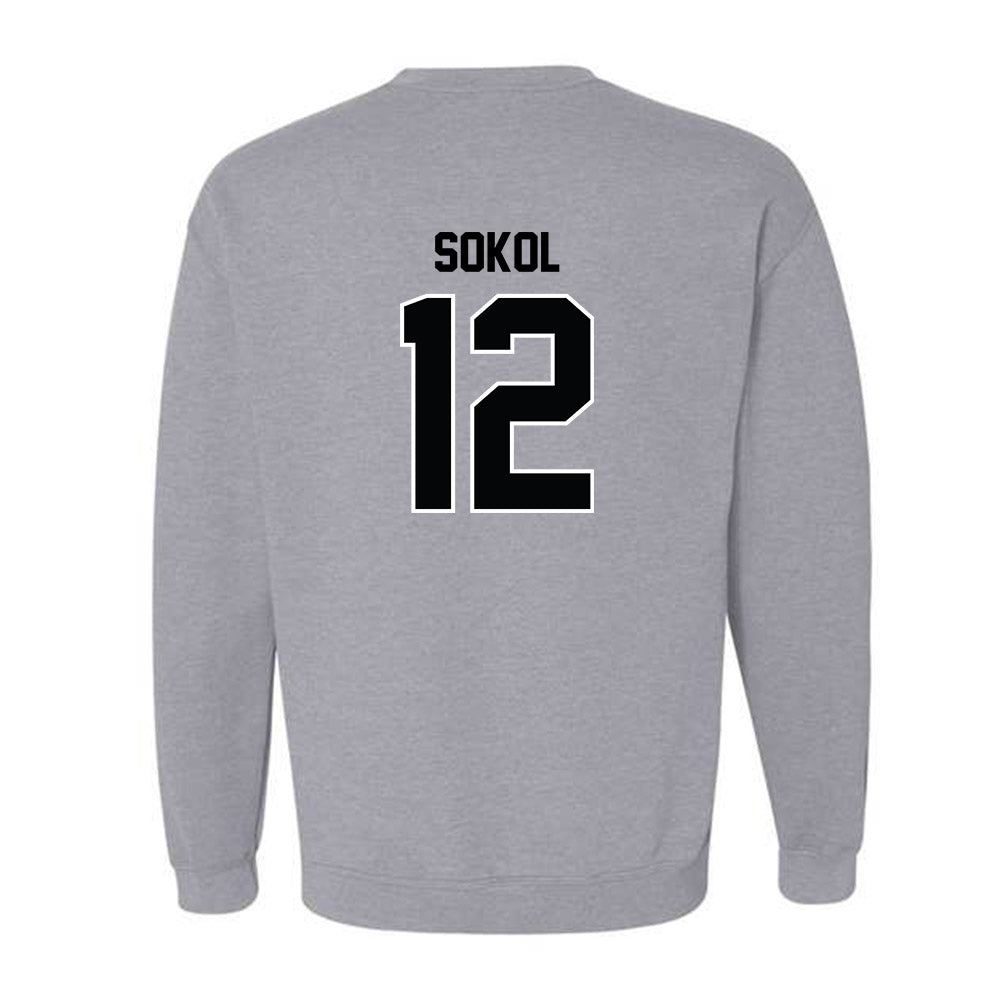 PFW - NCAA Women's Soccer : Sabrina Sokol - Classic Shersey Crewneck Sweatshirt-1