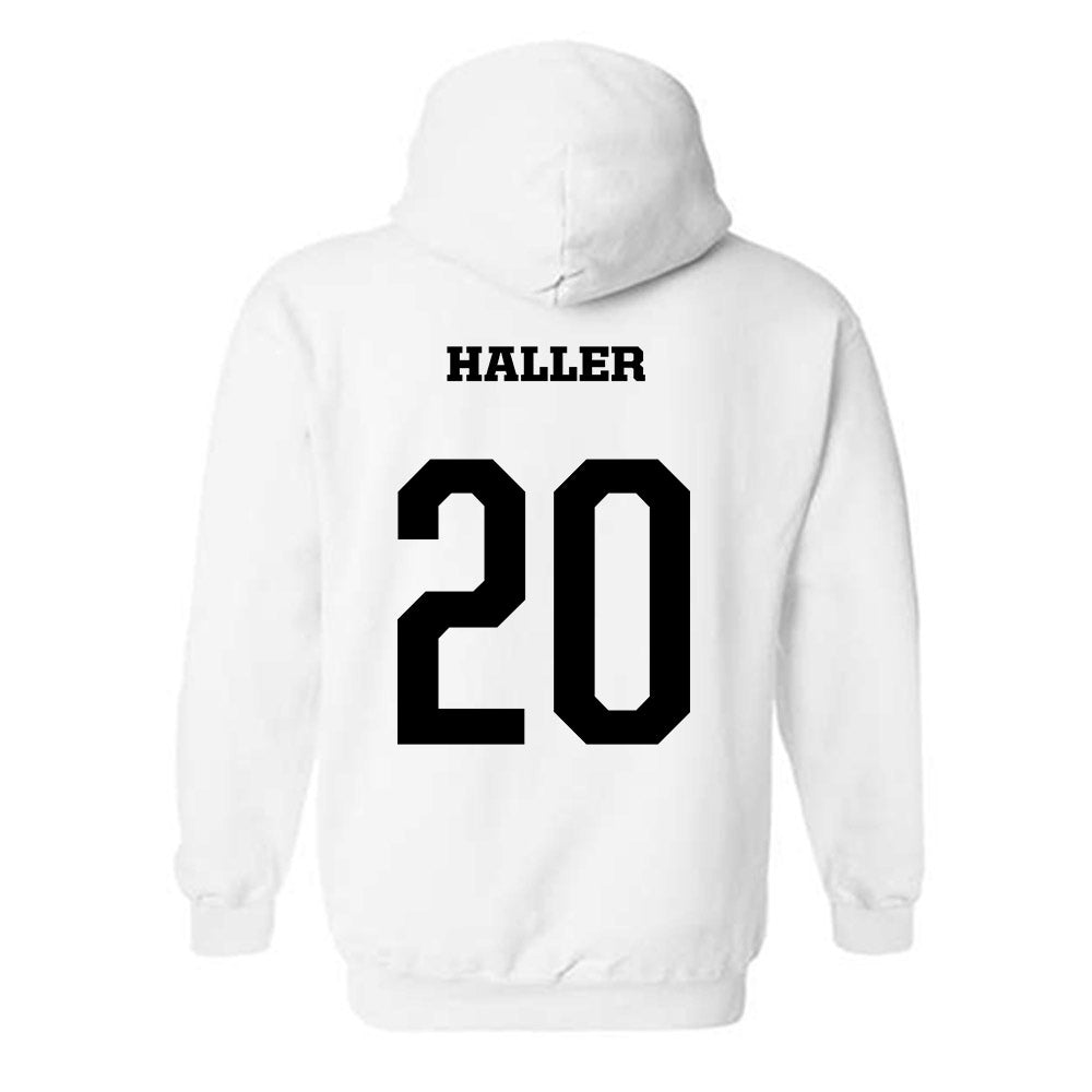 PFW - NCAA Men's Soccer : Eason Haller - Classic Shersey Hooded Sweatshirt-1