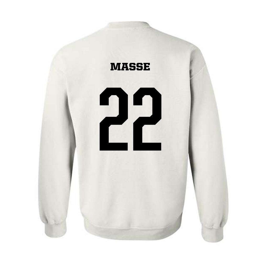 PFW - NCAA Women's Soccer : Bella Masse - Classic Shersey Crewneck Sweatshirt-1