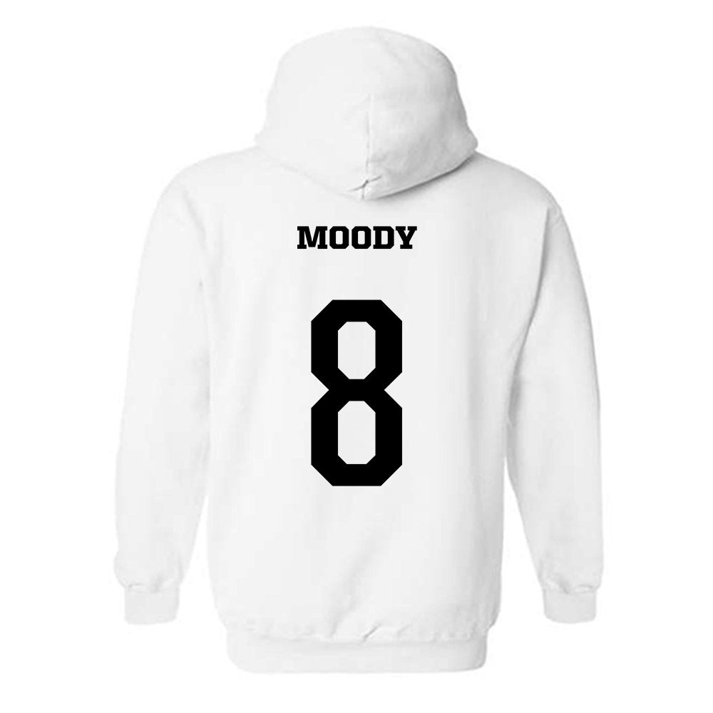 PFW - NCAA Women's Soccer : Daisy Moody - Classic Shersey Hooded Sweatshirt-1