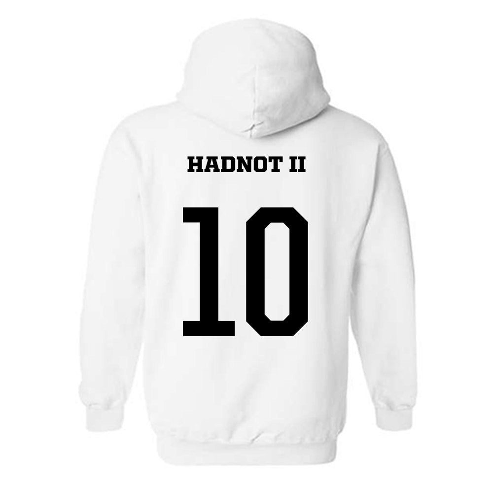 PFW - NCAA Men's Basketball : Corey Hadnot II - Classic Shersey Hooded Sweatshirt-1