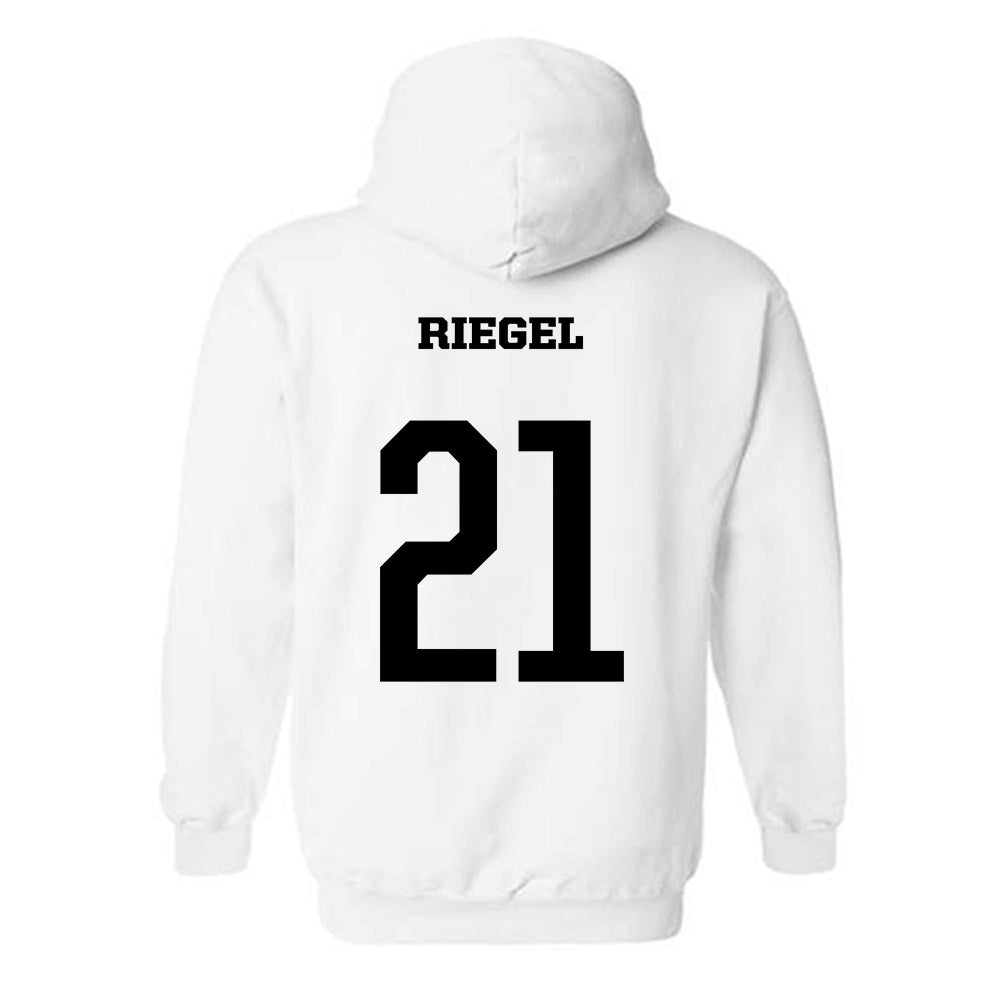 PFW - NCAA Women's Volleyball : Iris Riegel - Classic Shersey Hooded Sweatshirt-1
