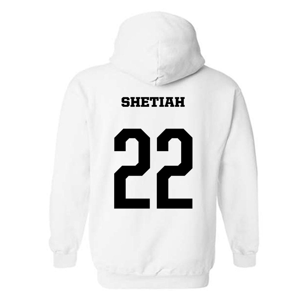 PFW - NCAA Men's Soccer : Ameer Shetiah - Classic Shersey Hooded Sweatshirt-1