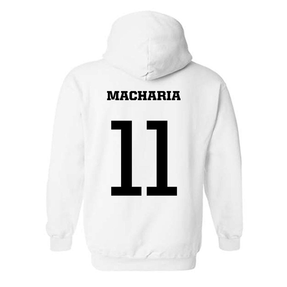 PFW - NCAA Women's Basketball : Destiny Macharia - Classic Shersey Hooded Sweatshirt-1
