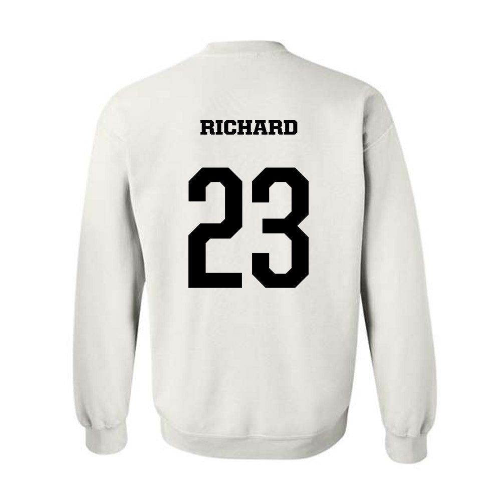 PFW - NCAA Men's Basketball : Solomon Richard - Classic Shersey Crewneck Sweatshirt-1