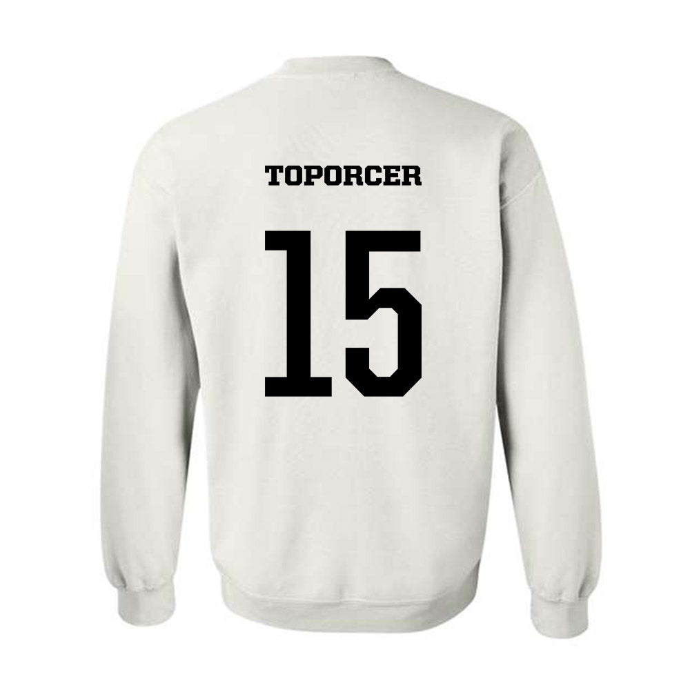 PFW - NCAA Women's Soccer : Maci Toporcer - Classic Shersey Crewneck Sweatshirt-1