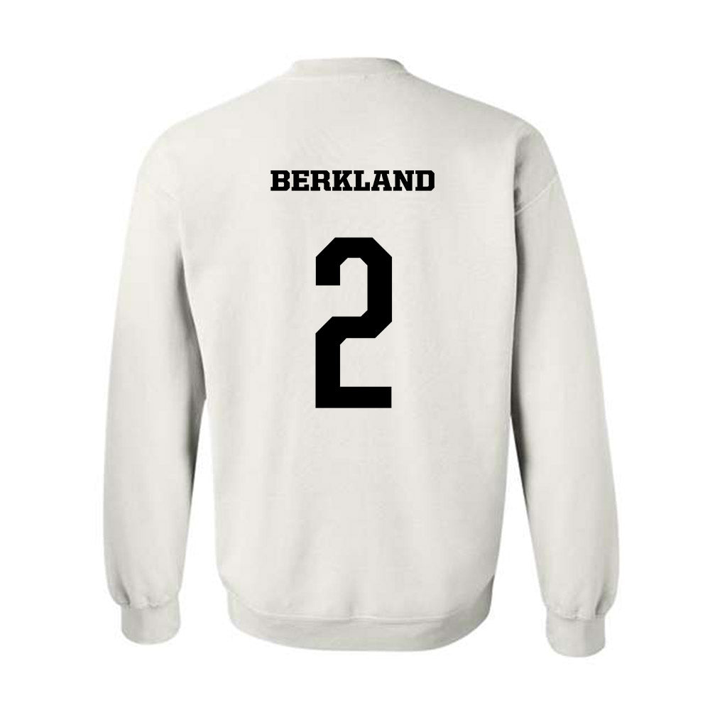 PFW - NCAA Women's Volleyball : Meg Berkland - Classic Shersey Crewneck Sweatshirt-1