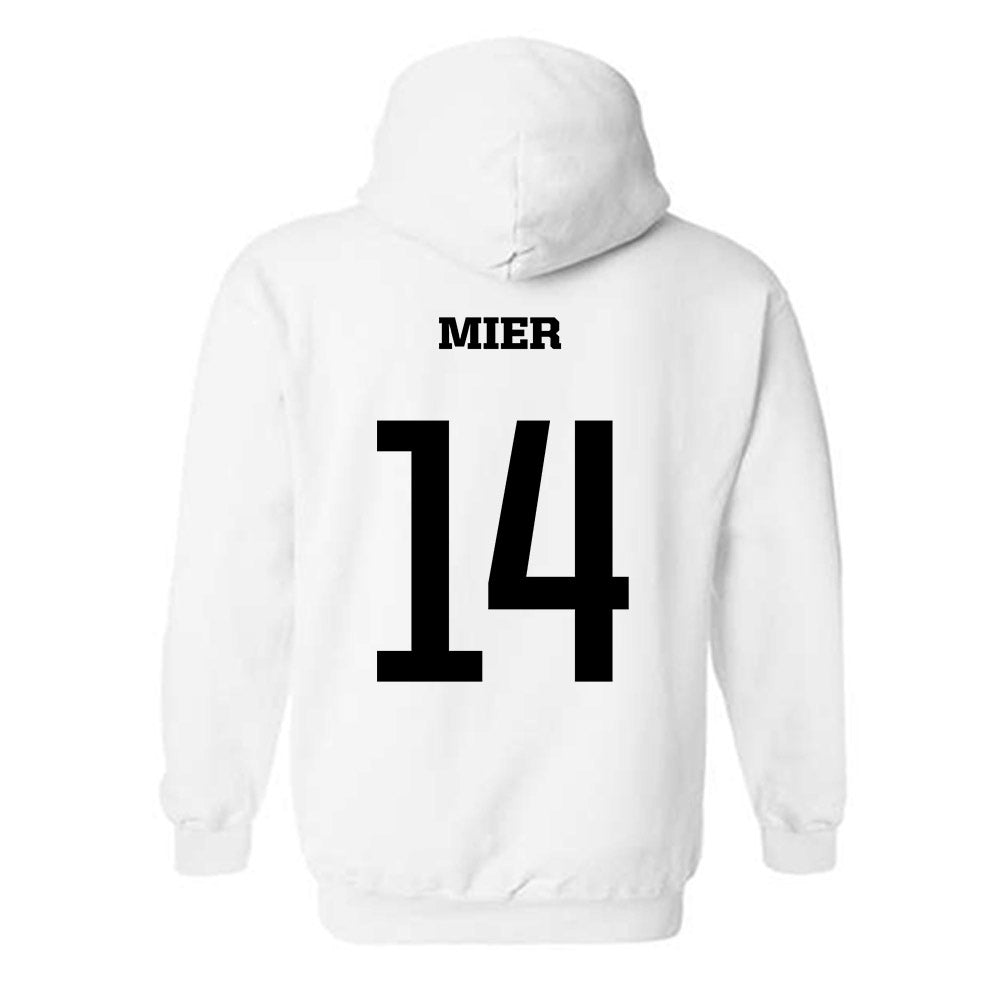 PFW - NCAA Men's Soccer : Eliam Mier - Classic Shersey Hooded Sweatshirt-1