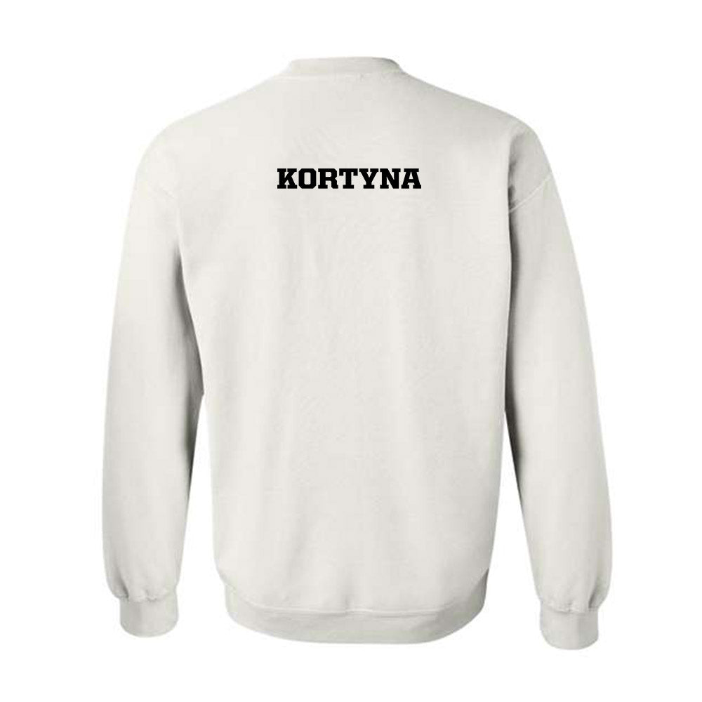 PFW - NCAA Cheerleading : Victoria Kortyna - Classic Shersey Crewneck Sweatshirt-1