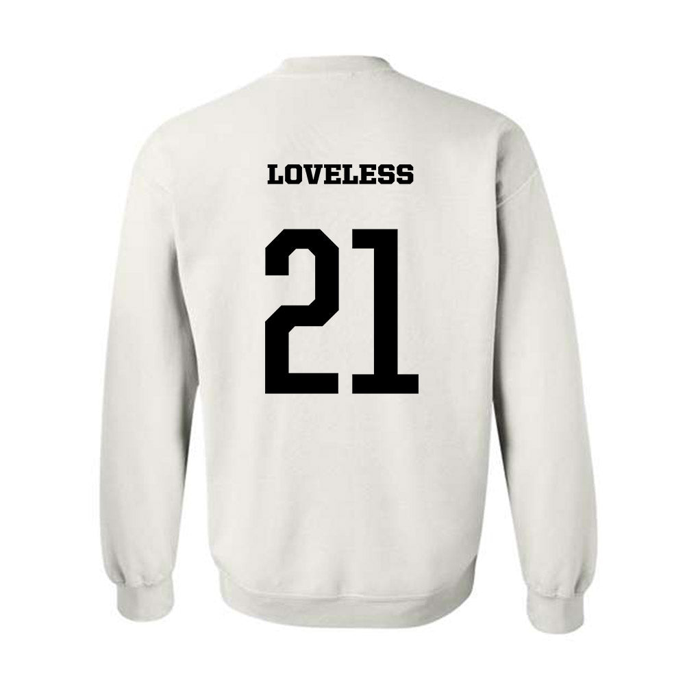 PFW - NCAA Women's Soccer : Bethany Loveless - Classic Shersey Crewneck Sweatshirt-1
