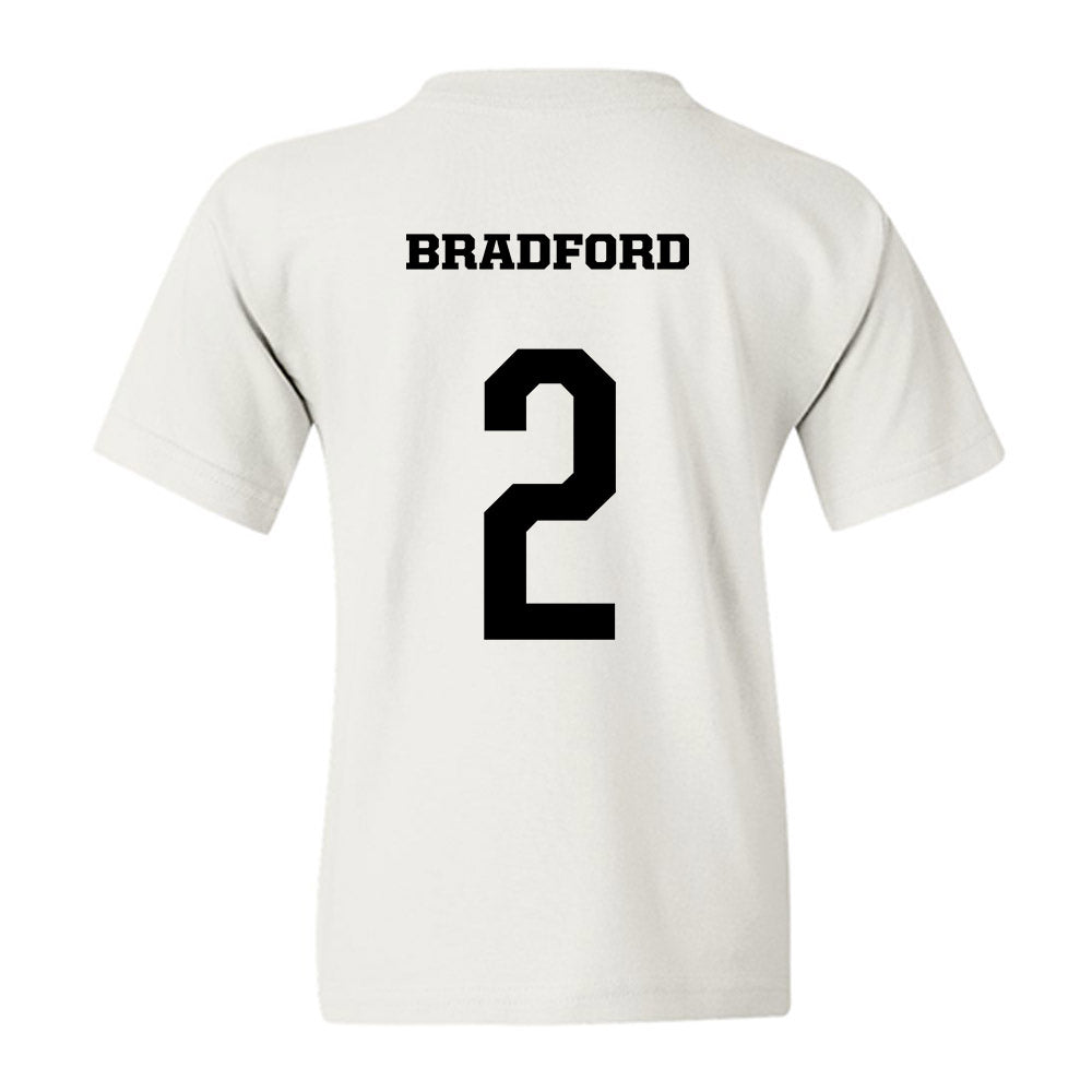 PFW - NCAA Women's Soccer : Keira Bradford - Classic Shersey Youth T-Shirt-1