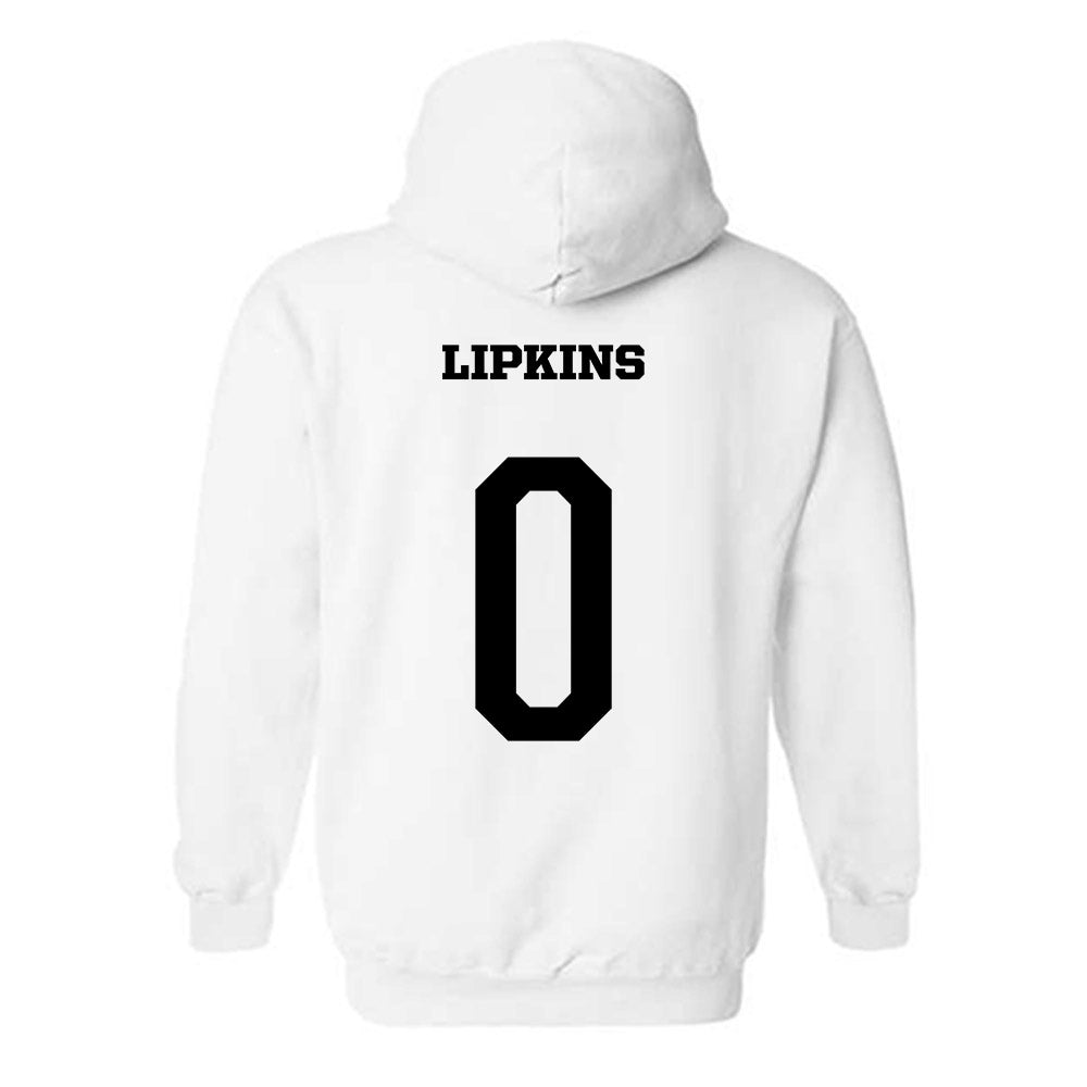 PFW - NCAA Men's Basketball : JaCorey Lipkins - Classic Shersey Hooded Sweatshirt-1