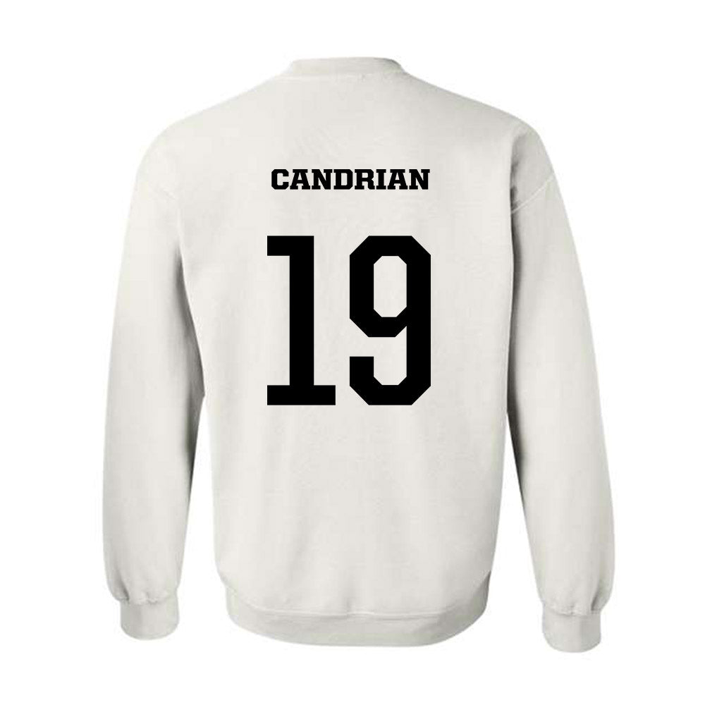 PFW - NCAA Men's Volleyball : JP Candrian - Classic Shersey Crewneck Sweatshirt-1