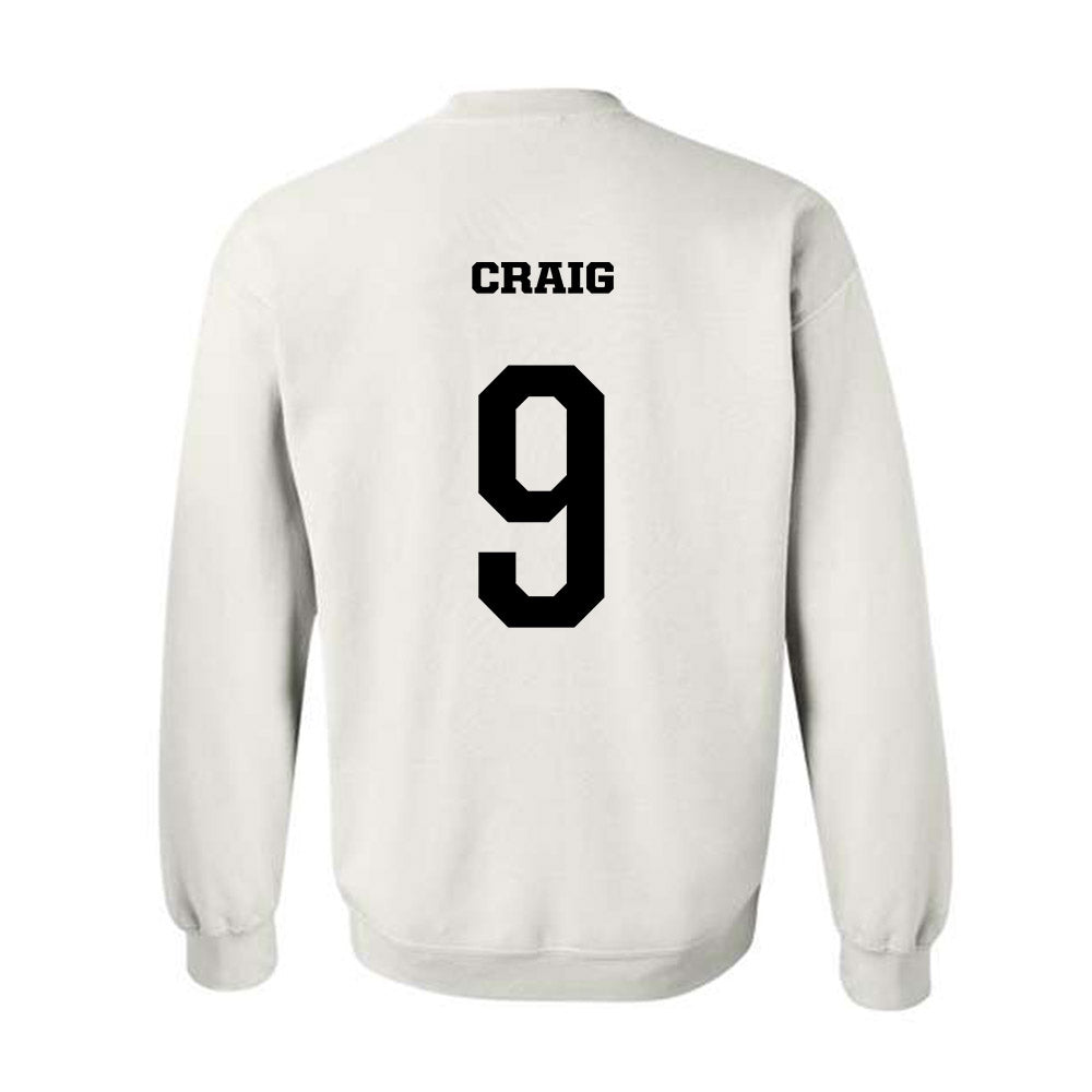 PFW - NCAA Men's Basketball : Deandre Craig - Classic Shersey Crewneck Sweatshirt-1