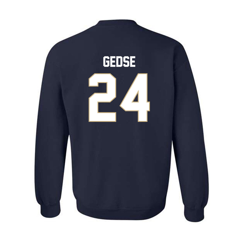 GWU - NCAA Women's Volleyball : Sadee Gedse - Classic Fashion Shersey Crewneck Sweatshirt-1