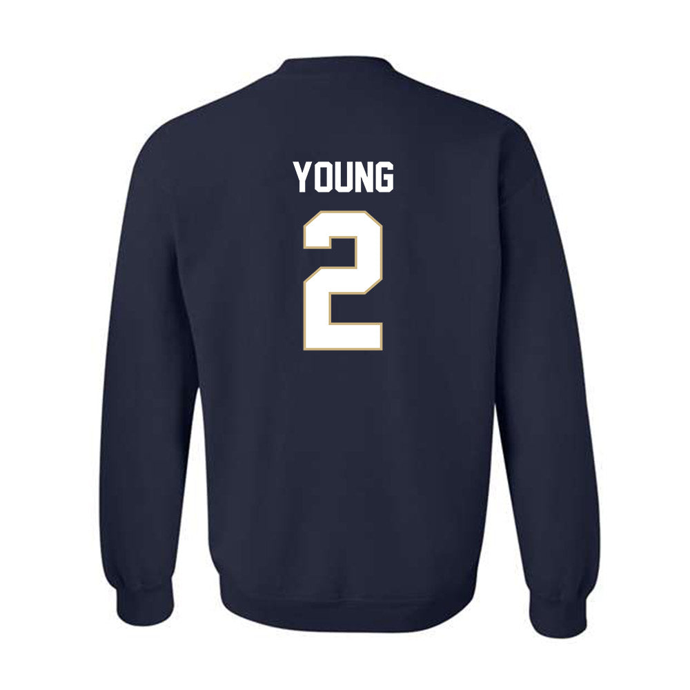 GWU - NCAA Baseball : Brett Young - Classic Fashion Shersey Crewneck Sweatshirt