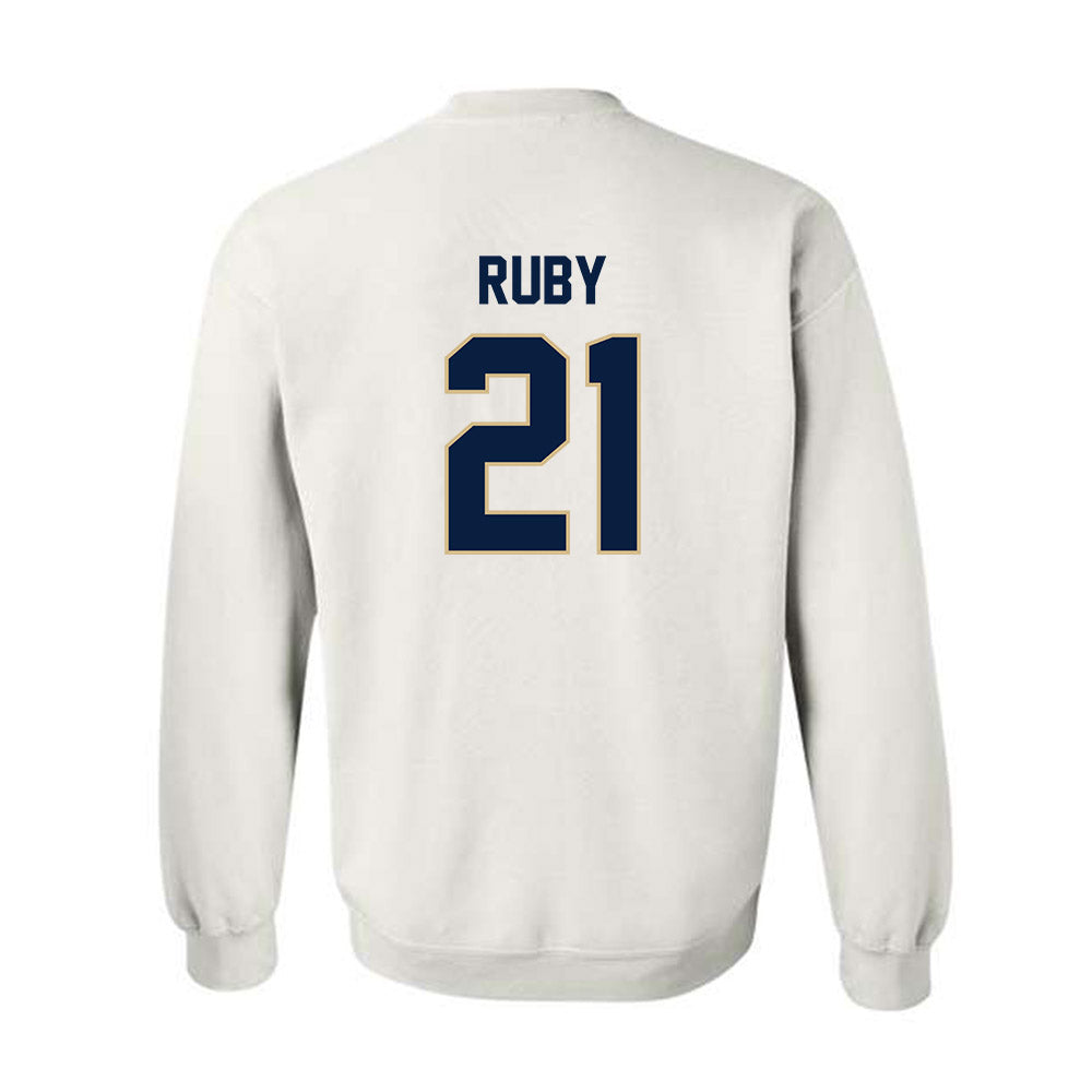 GWU - NCAA Softball : Isabella Ruby - Classic Fashion Shersey Crewneck Sweatshirt-1
