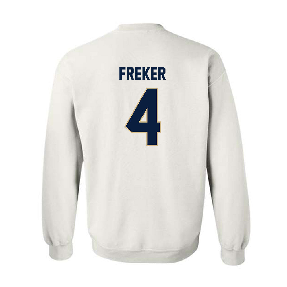 GWU - NCAA Baseball : Brodie Freker - Classic Fashion Shersey Crewneck Sweatshirt-1