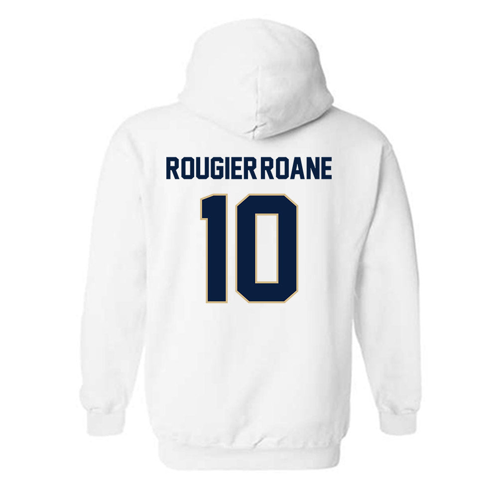 GWU - NCAA Men's Basketball : Jalen Rougier-Roane - Classic Fashion Shersey Hooded Sweatshirt-1