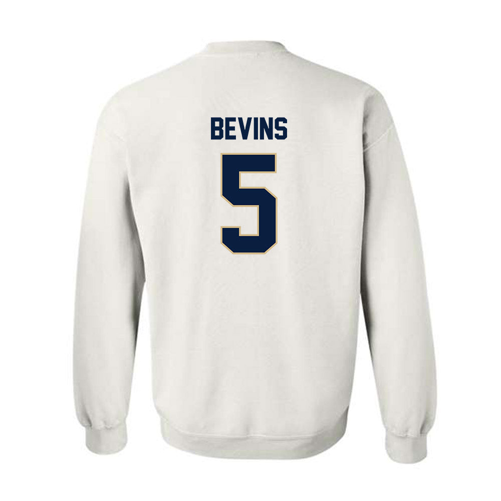 GWU - NCAA Men's Basketball : Ty Bevins - Classic Fashion Shersey Crewneck Sweatshirt-1