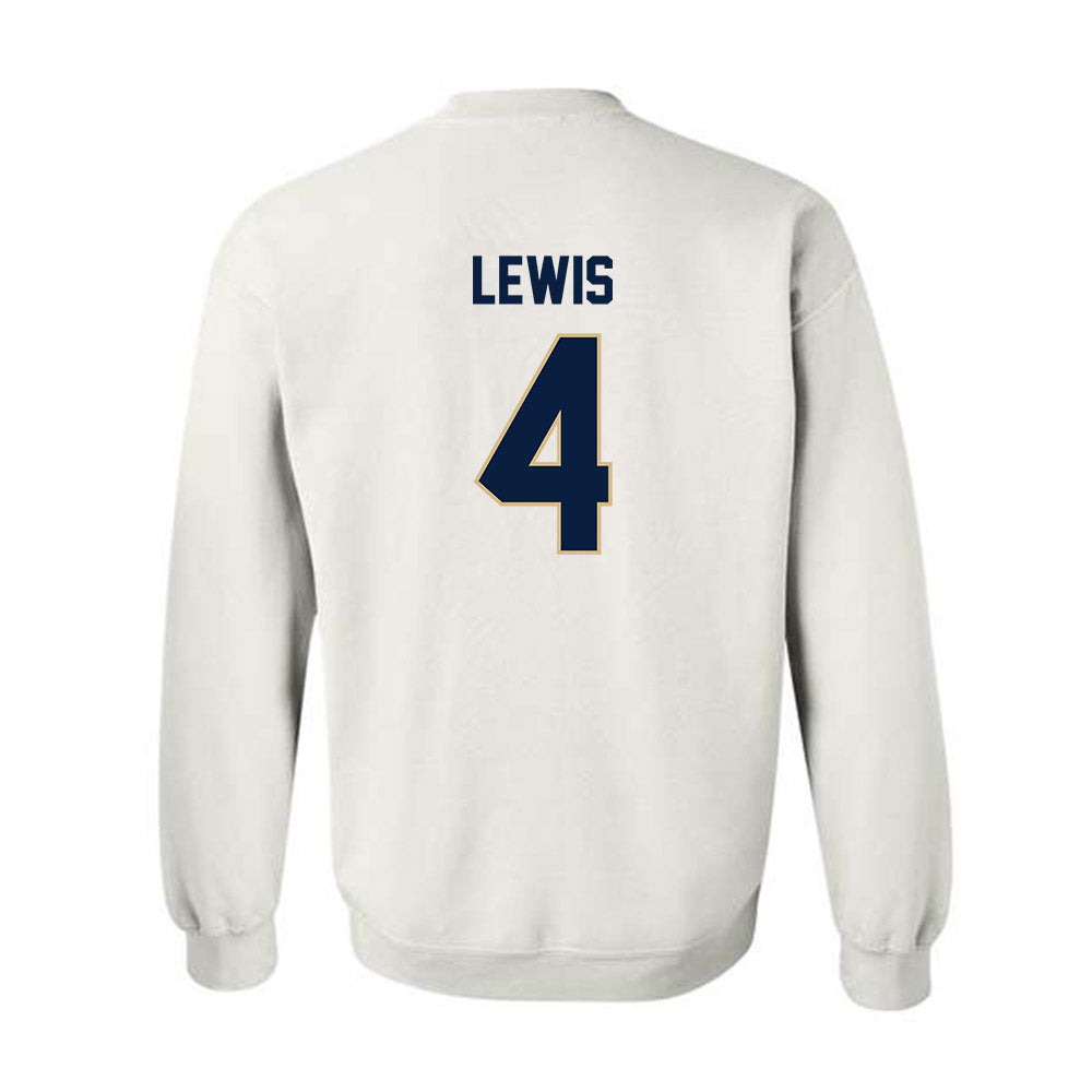 GWU - NCAA Women's Basketball : Sara Lewis - Classic Fashion Shersey Crewneck Sweatshirt-1