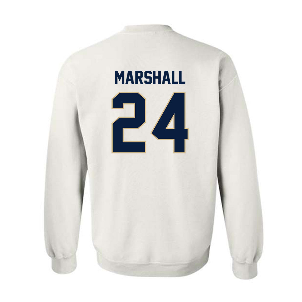 GWU - NCAA Men's Basketball : Tyrone Marshall - Classic Fashion Shersey Crewneck Sweatshirt-1