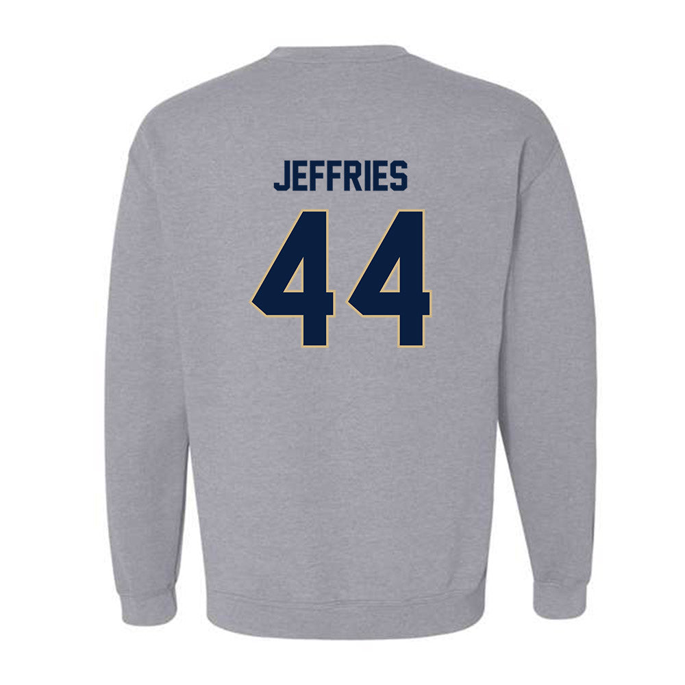GWU - NCAA Baseball : Graham Jeffries - Classic Fashion Shersey Crewneck Sweatshirt-1