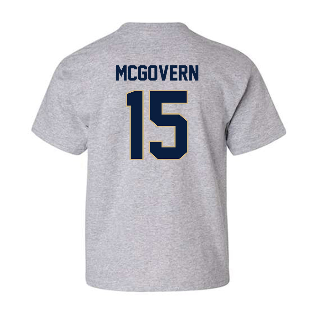 GWU - NCAA Men's Soccer : Ben McGovern - Classic Fashion Shersey Youth T-Shirt-1