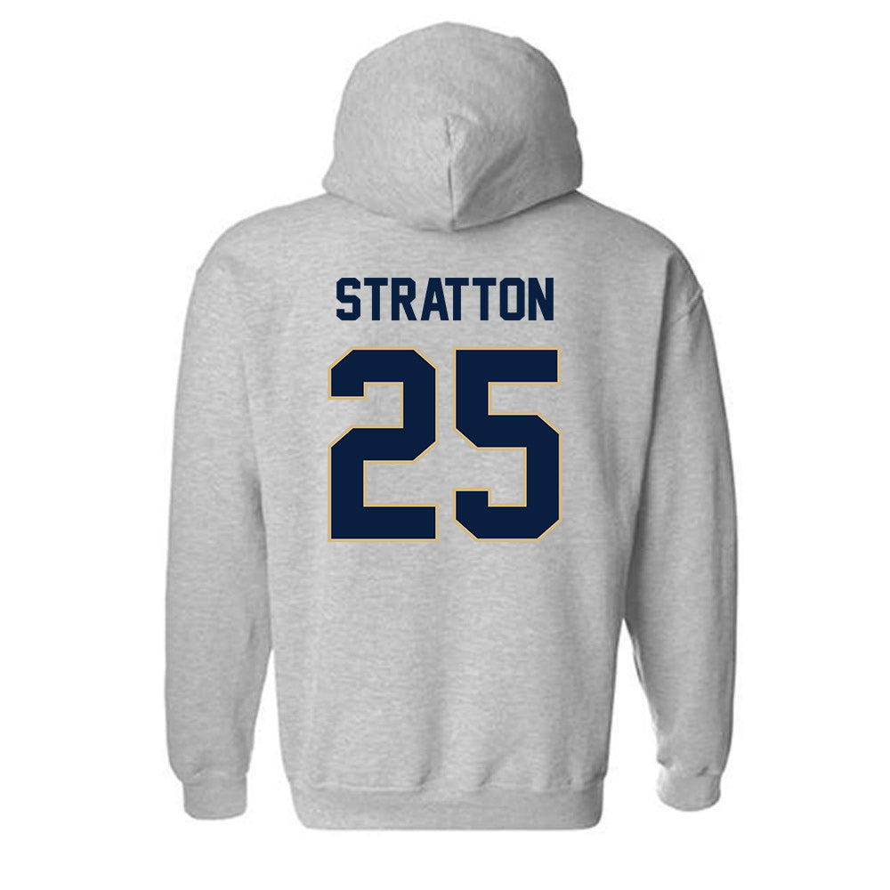 GWU - NCAA Men's Swimming & Diving : Shae Stratton - Classic Fashion Shersey Hooded Sweatshirt