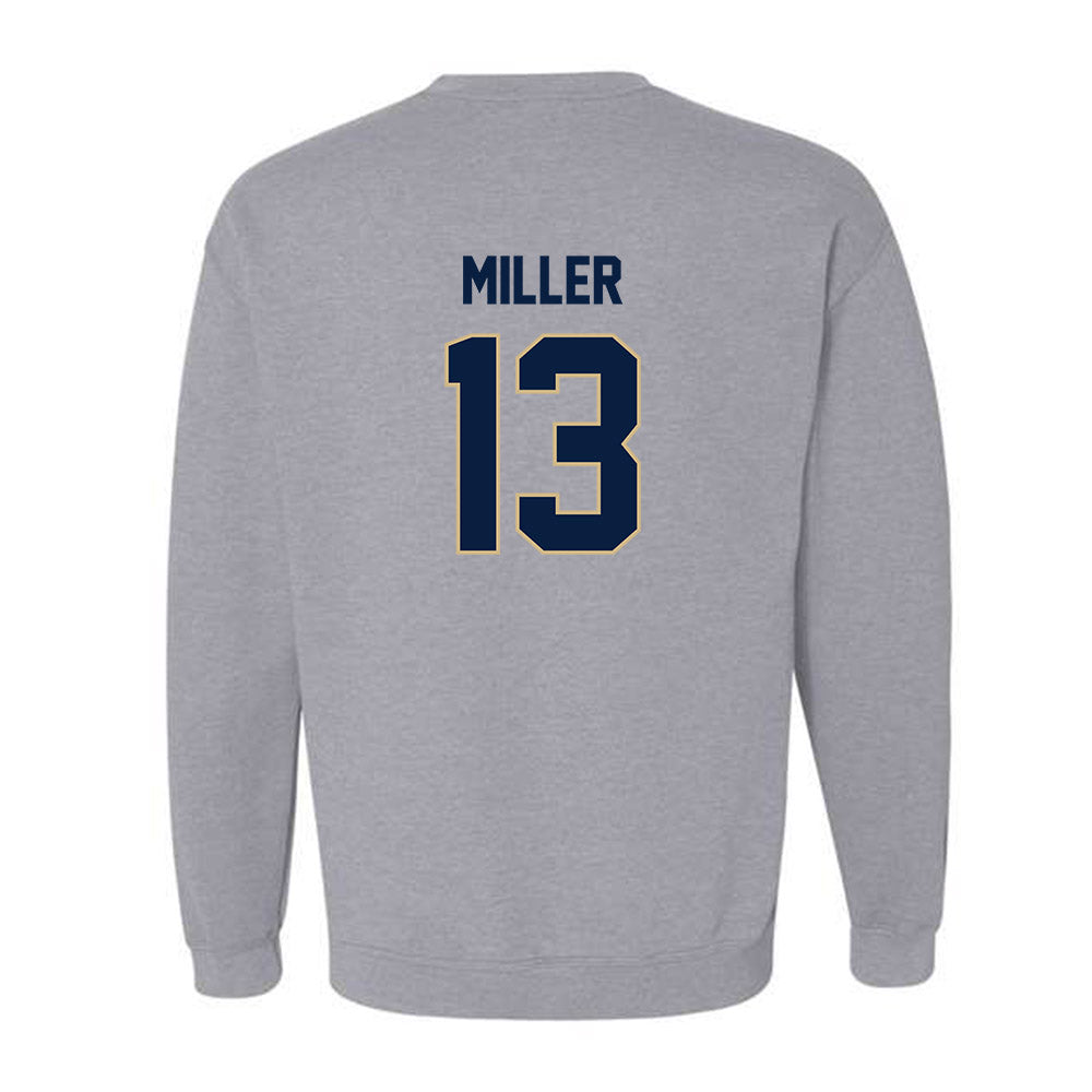 GWU - NCAA Baseball : Gavin Miller - Classic Fashion Shersey Crewneck Sweatshirt-1