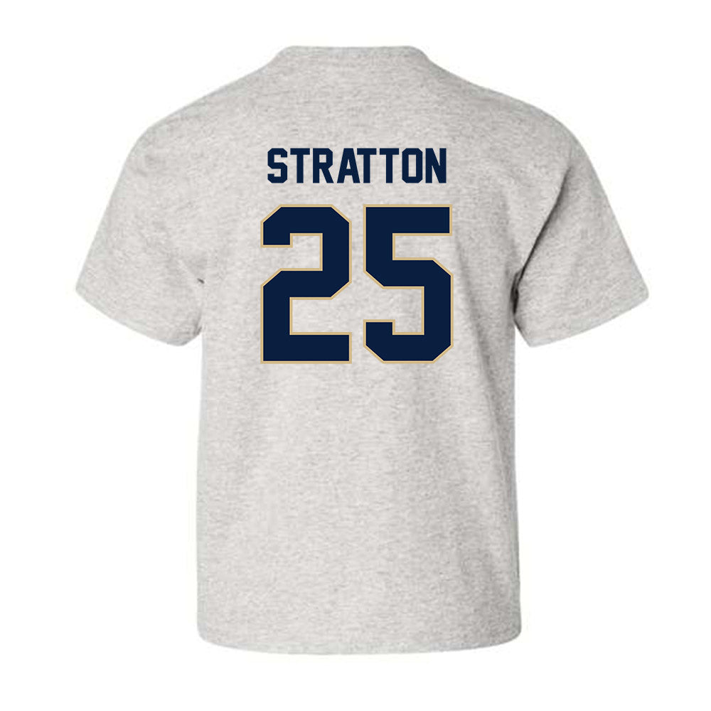 GWU - NCAA Men's Swimming & Diving : Shae Stratton - Classic Fashion Shersey Youth T-Shirt