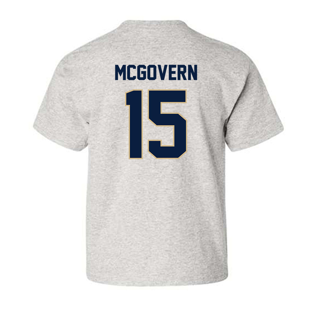 GWU - NCAA Men's Soccer : Ben McGovern - Classic Fashion Shersey Youth T-Shirt-1