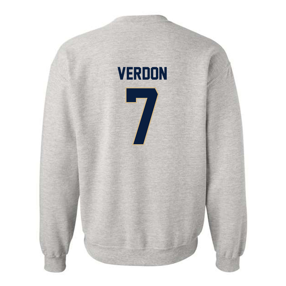GWU - NCAA Women's Soccer : Addi Verdon - Classic Fashion Shersey Crewneck Sweatshirt