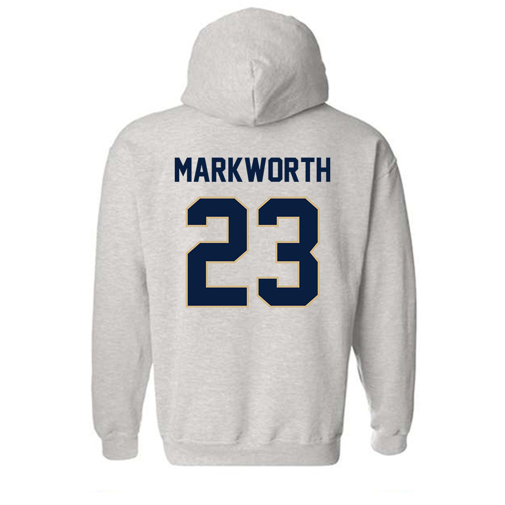 GWU - NCAA Women's Volleyball : Abby Markworth - Classic Fashion Shersey Hooded Sweatshirt
